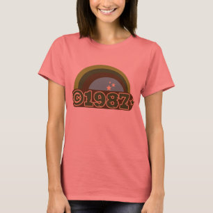 Ta copyrightt på 1987 tee