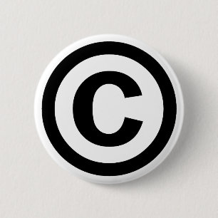 Ta copyrightt på det tog copyrightt på symbolet knapp