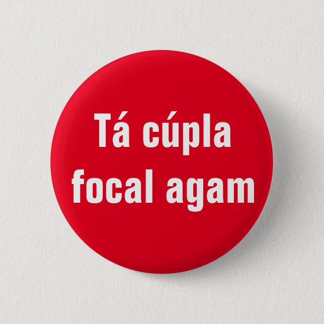 Tá Cúpla fokal- Agam Knapp (Framsida)