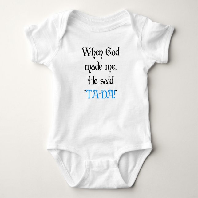 TA-DA! Boy's Shirt Tee (Framsida)
