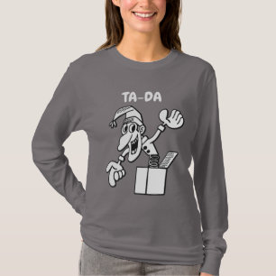 TA-DA-jack i lådan T-shirt