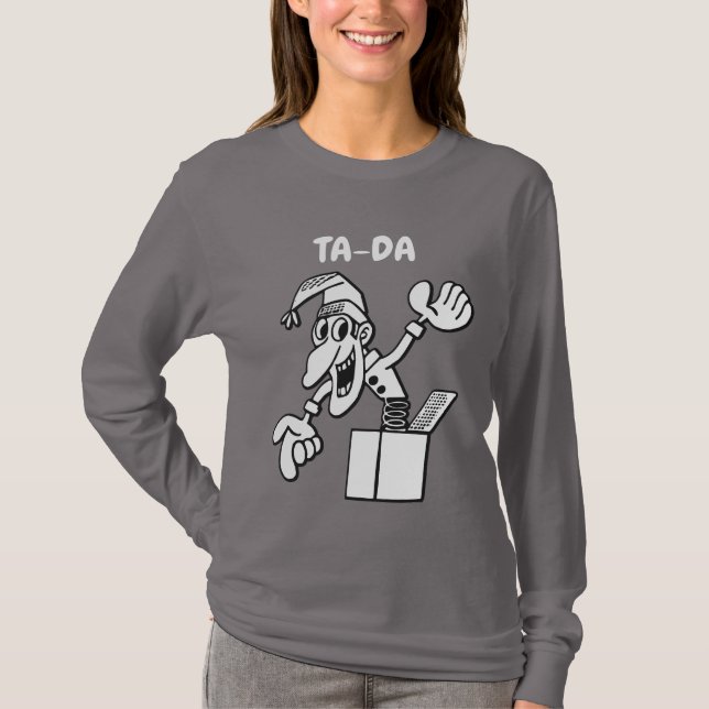 TA-DA-jack i lådan T-shirt (Framsida)
