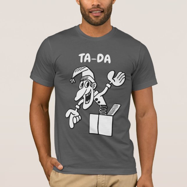 TA-DA-jack i lådan T-shirt (Framsida)