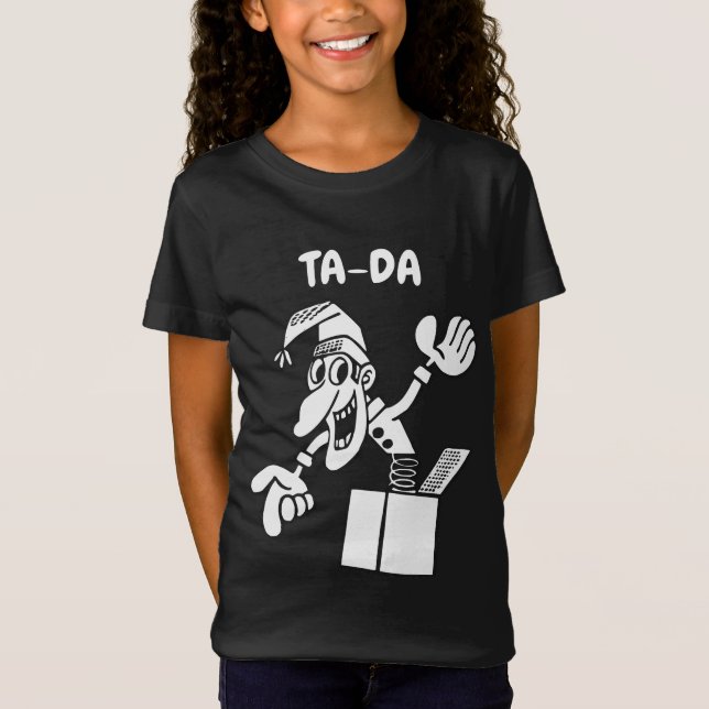 TA-DA-jack i lådan T-shirt (Framsida)