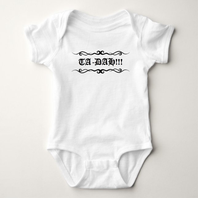 TA-DAH!!! - Bästa damraglanstil Tee (Framsida)