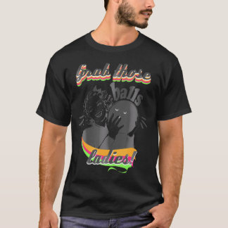 Ta de där Bollar Dam Bowling Women Bowlers T Shirt