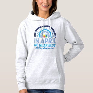 Ta den här söta i april.. Vi Bära Blue Autism Awar T Shirt