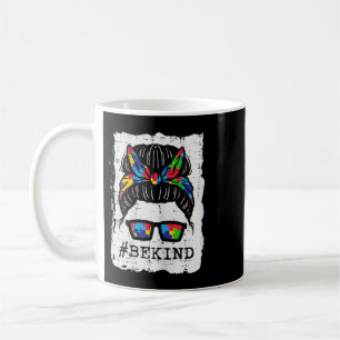 Ta den här söta Messy Bun Puzzle Bandana be typ T- Kaffemugg