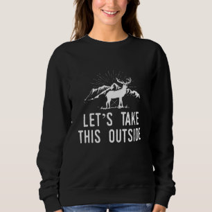 Ta den här utsidan av resandet och Äventyr-jakten T Shirt