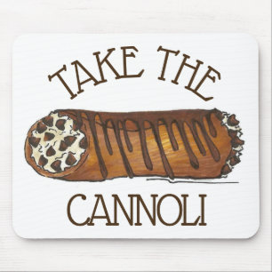 Ta den italienska chokladkonsten i Cannoli Chip Musmatta