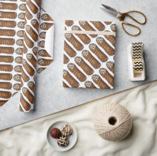 Ta den italienska chokladkonsten i Cannoli Chip Presentpapper