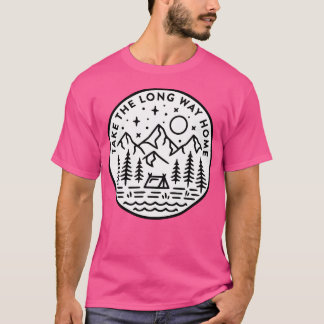Ta den långa vägen hem t shirt