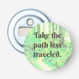 Ta den mindre resande flaska-öppnaren väg flasköppnare