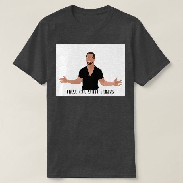 Ta den på Finger T Shirt (Design framsida)