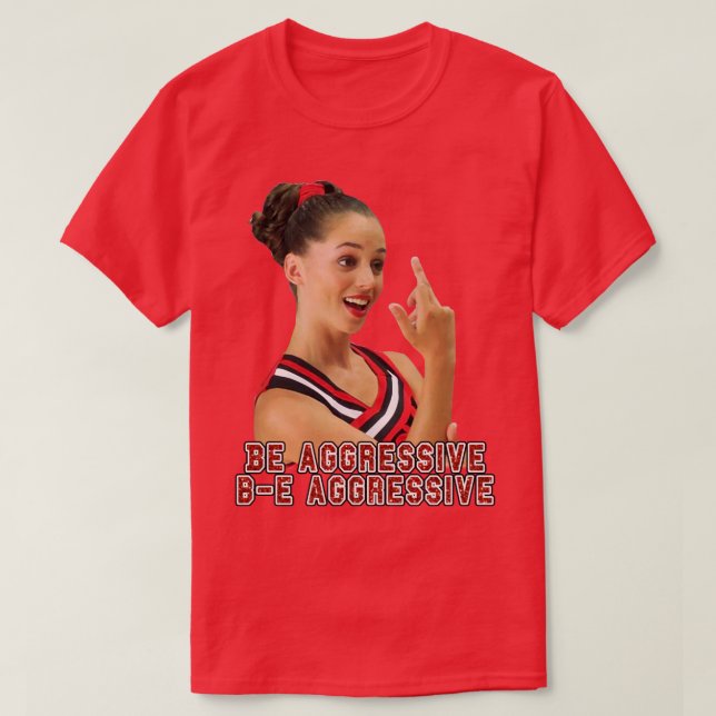 Ta den på Missy och var aggressiv T Shirt (Design framsida)