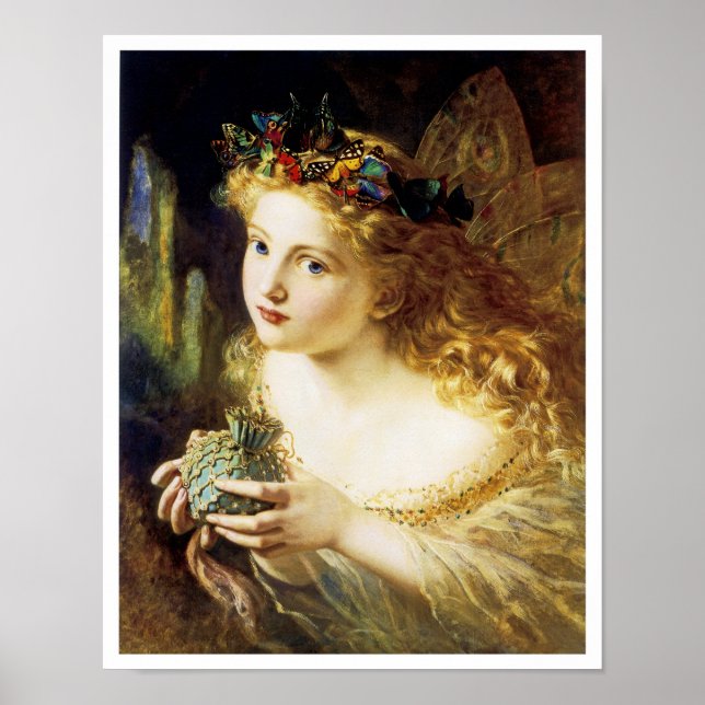 Ta den rättvisa Ansikte i kvinnan Poster (Framsidan)