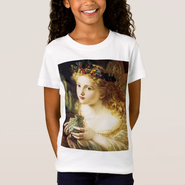 Ta den rättvisa Ansikte i kvinnan Tröja (Framsida)