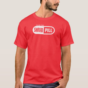 Ta den skuggade fyllningen t shirt