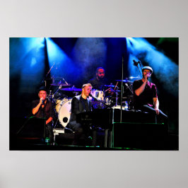 Ta den som leker levande i konsert poster