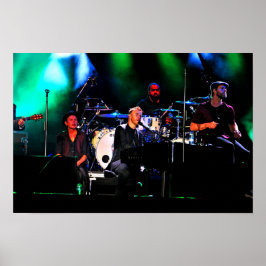 Ta den som leker levande i konsert poster