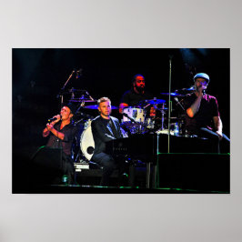 Ta den som leker levande i konsert poster