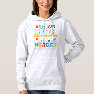 Ta den söta Autism Pappa Heroes Im Raising Mine T Shirt