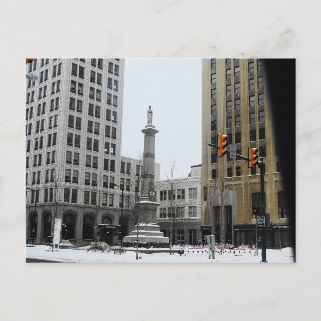 TA DEN TILL HISTORIEN VYKORT (Framsida)