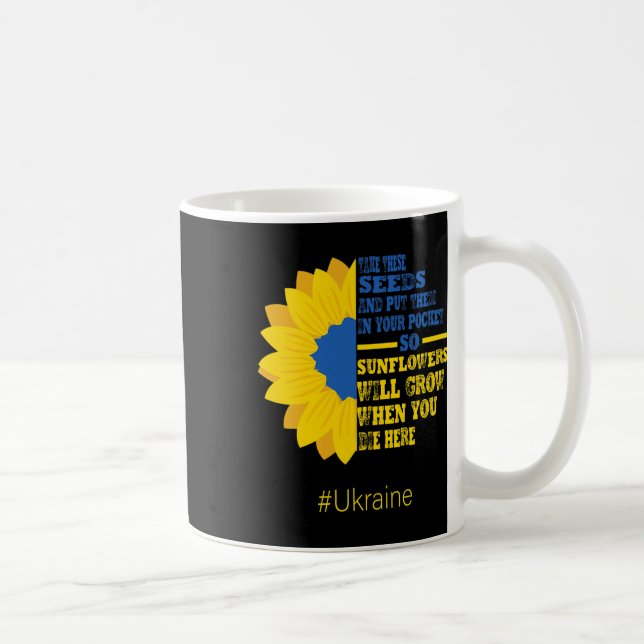 Ta dessa frön och lägg dem i fickan  kaffemugg (Höger)