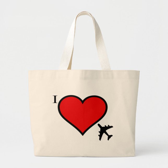 Ta det Along Jumbo Tygkasse (Framsidan)