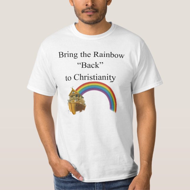 Ta det baksida! t-shirt (Framsida)