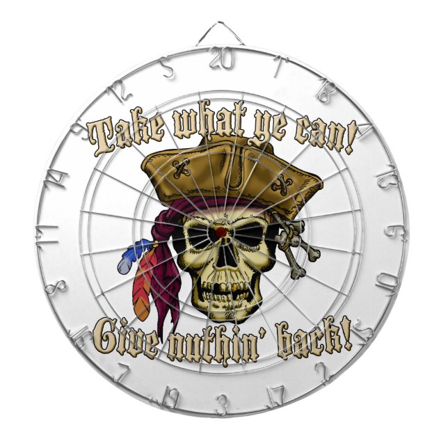 Ta det du kan... darttavla (Framsidan)