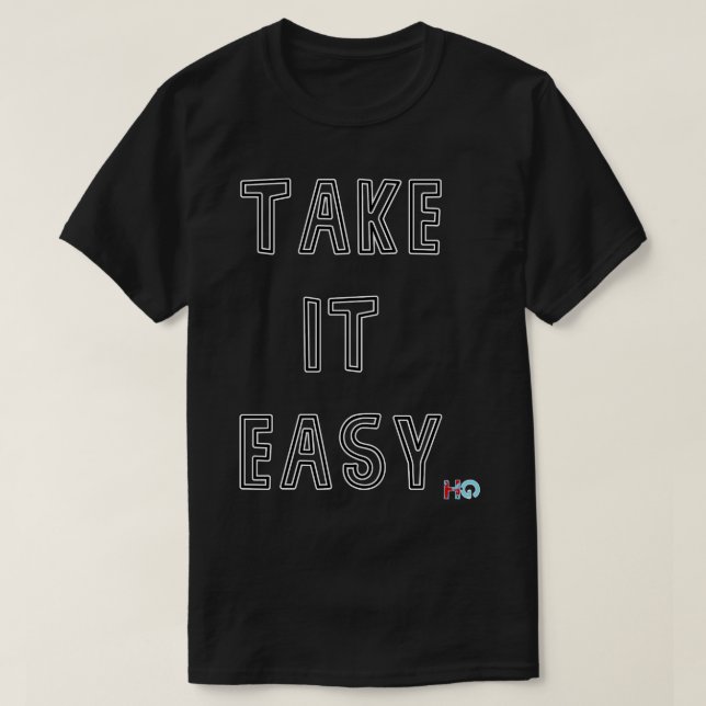 Ta det enkla Hipster Golf T Shirt (Design framsida)