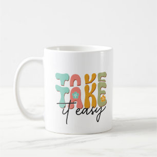 Ta det enkla kaffet mugg