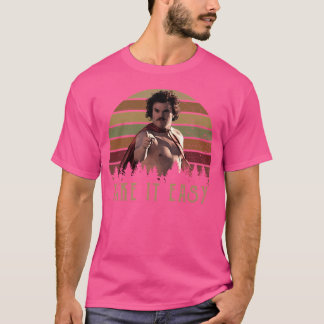 Ta det enkla Nacho Libre-Vintagen T Shirt