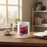 Ta det enkla Retro-kameran Kaffemugg<br><div class="desc">För alla fotoentusiaster där ute, skjut ögon på den här söta grafiken! Det är perfektens blandning av reflektor och modern, med en charmerande illustration av en retrokamera tillsammans med ett sassi-klistermärke som lyder "TA IT EASY". Gör det själv genom att märka ditt namn på framsidan!</div>