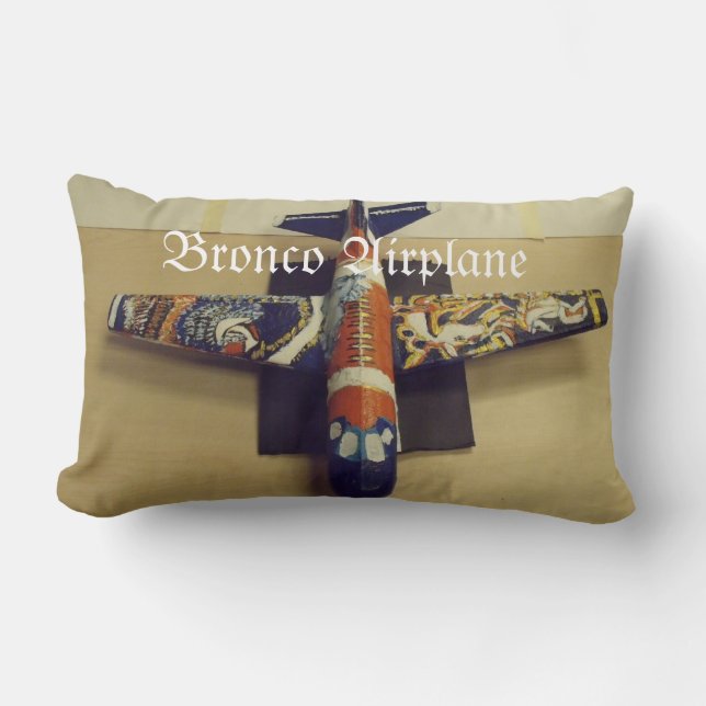 Ta det Filght luftflygplan Lumbarkudde (Framsida)