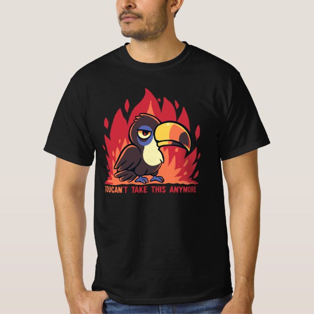 Ta det här längre t shirt (Framsida)