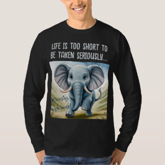 Ta det lätt med den här lilla killen! t shirt