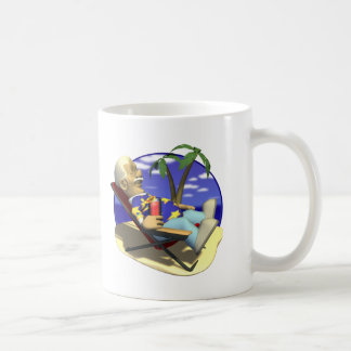 Ta det lätta pensiongåvor och T-tröja Kaffemugg