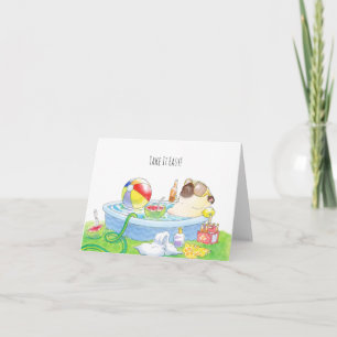 Ta det lätta puckelkortet kort