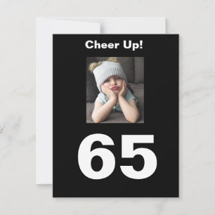 Ta det lugnt! 65e Birthday Funny 65 Grumpy Cute Gi