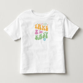 Ta det lugnt barn t-shirt