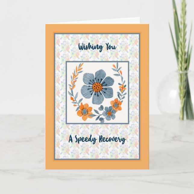 Ta det lugnt för någon som känner sig väldigt sjuk kort (Framsida)