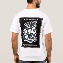 Ta det lugnt Graffiti T Shirt