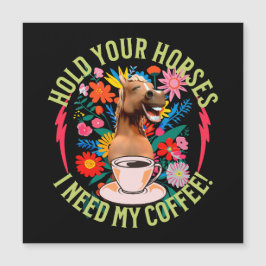 Ta det lugnt - jag behöver mitt kaffe! Roligt