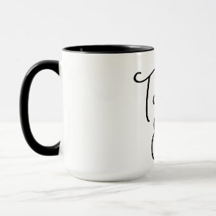 Ta det lugnt kaffemugg