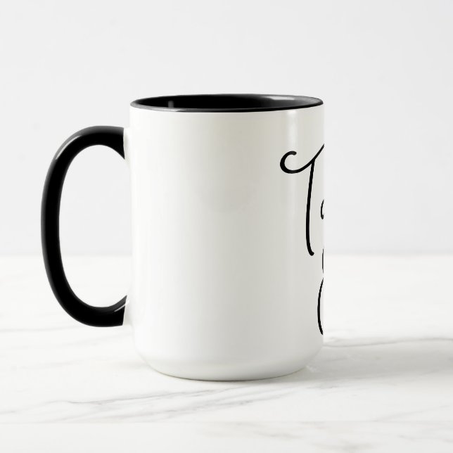 Ta det lugnt kaffemugg (Vänster)
