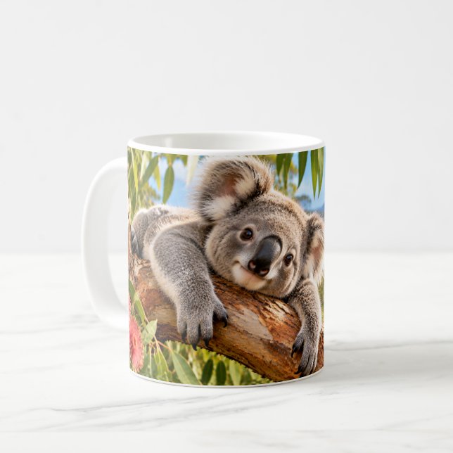 Ta Det Lugnt Koalamugg Kaffemugg (Framsida vänster)