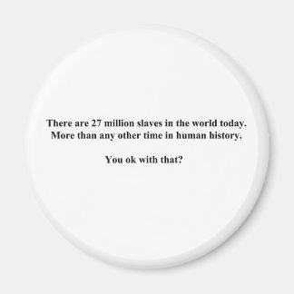 Ta det lugnt. magnet