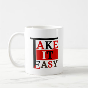 Ta det lugnt med Artwork Coffee Mugg